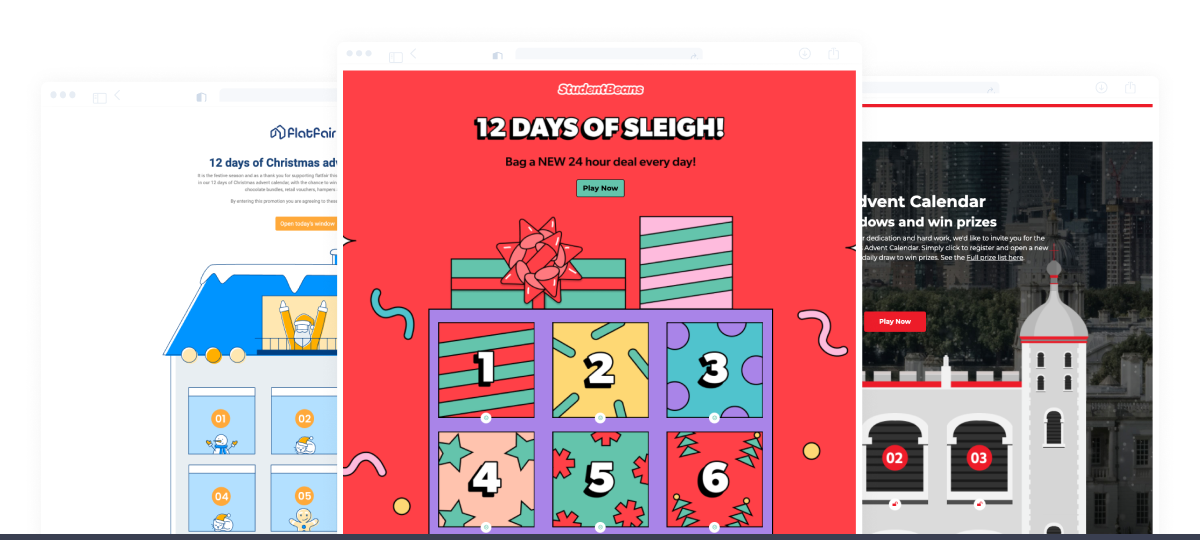 Advent calendar Maximize the impact of your seasonal promotions